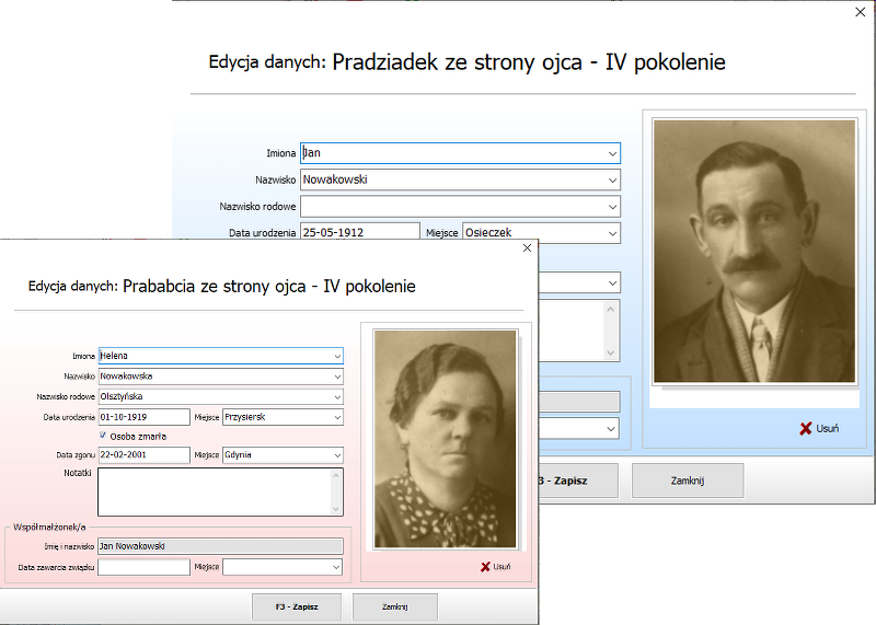 Moi przodkowie